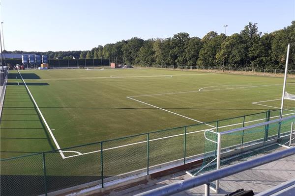 Aménagement terrain de football synthétique KFC Witgoor - Sportinfrabouw NV